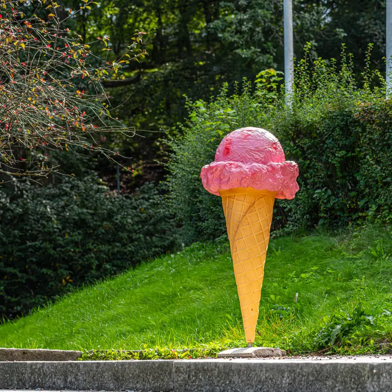Köstliches italienisches Gelato von Don Peppino