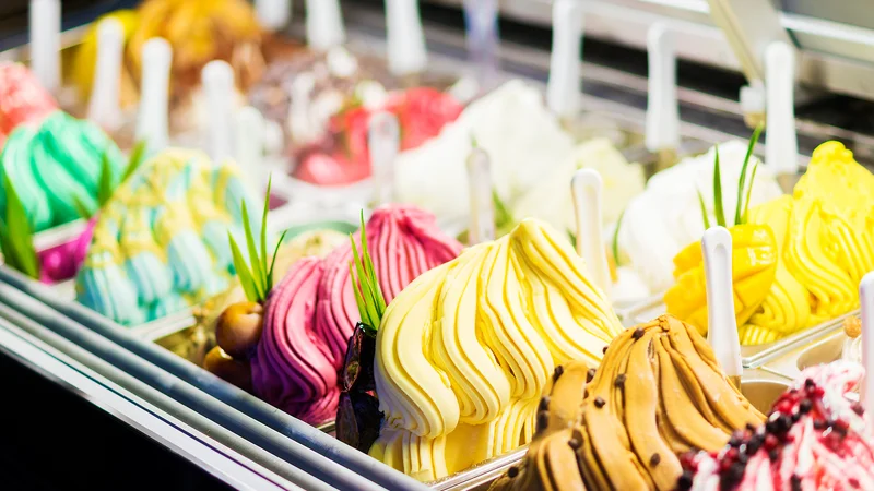 Italienisches Gelato