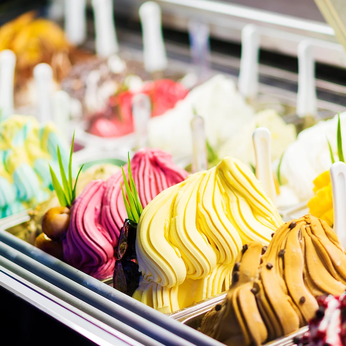 Italienisches Gelato