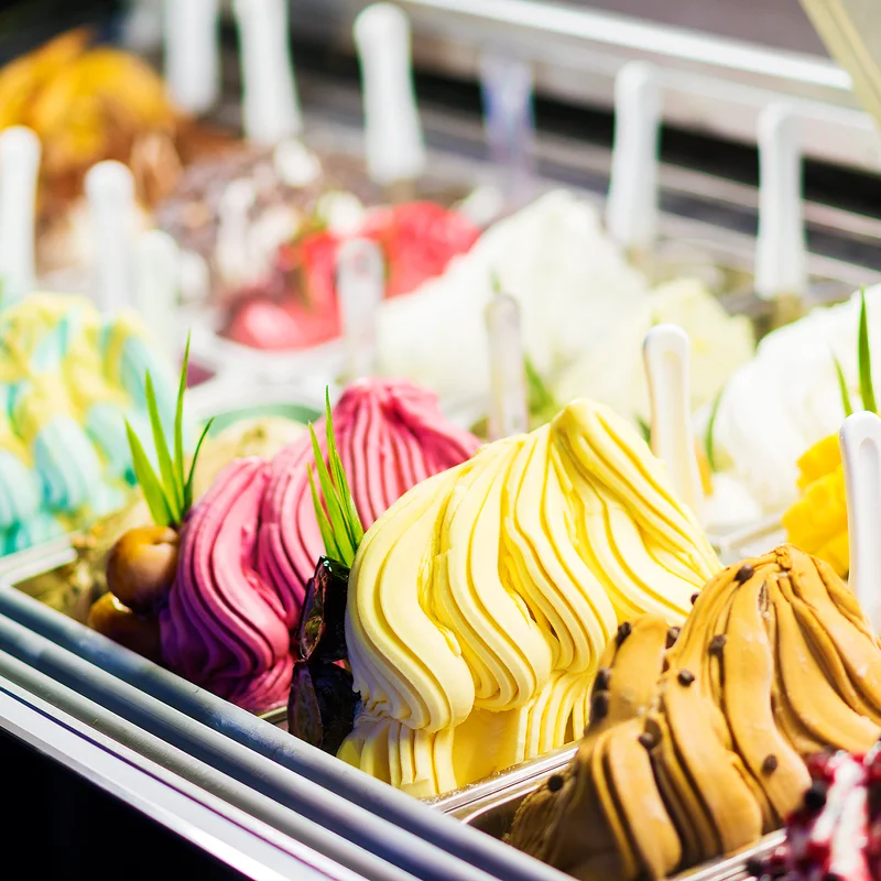 Italienisches Gelato
