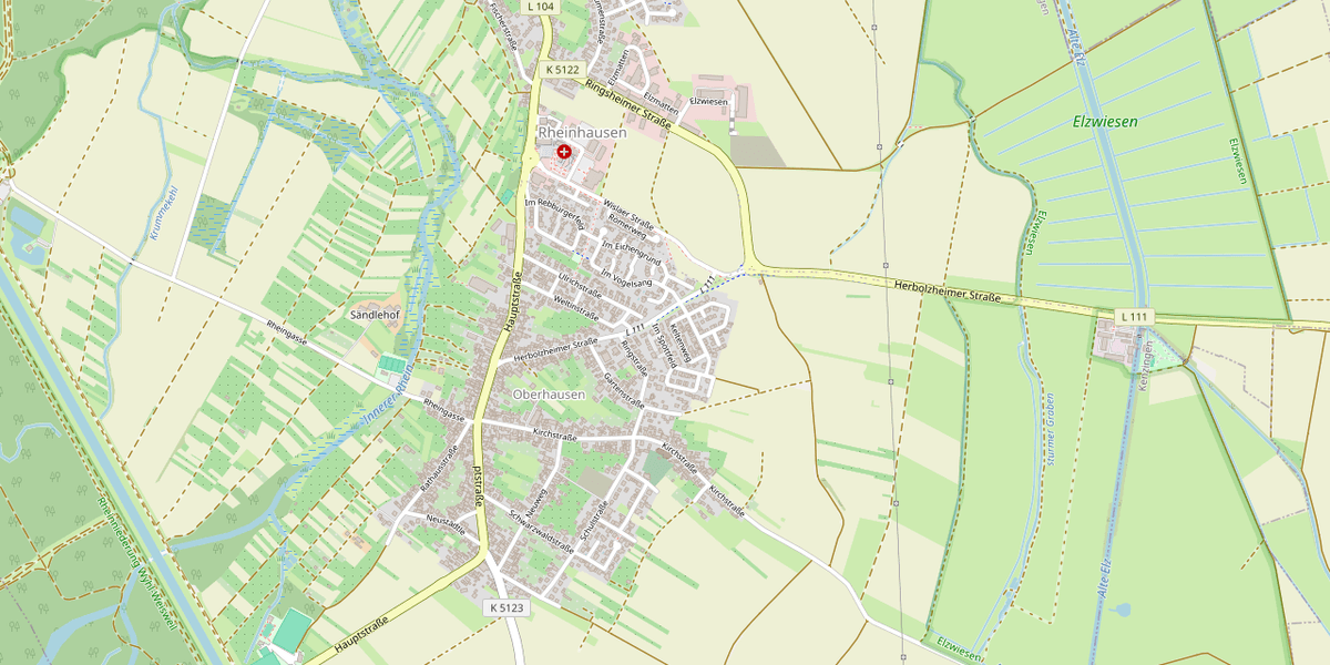 Standort Gelati Don Peppino - Kronenstr. 7, 79365 Rheinhausen